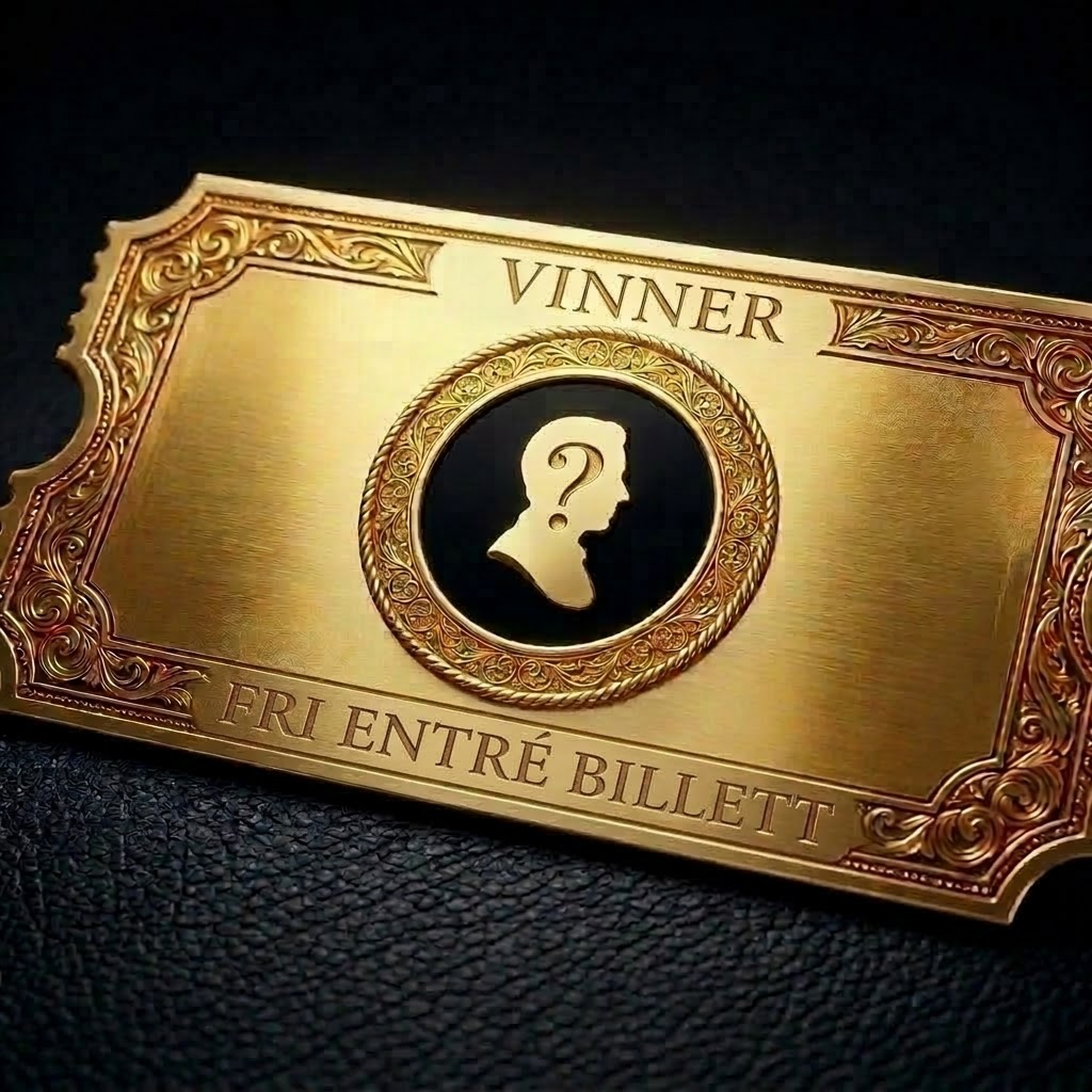 Golden Ticket til KØ-pÅdd OPEN 2026