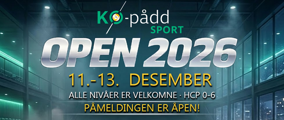 KØ-pÅdd OPEN 2026